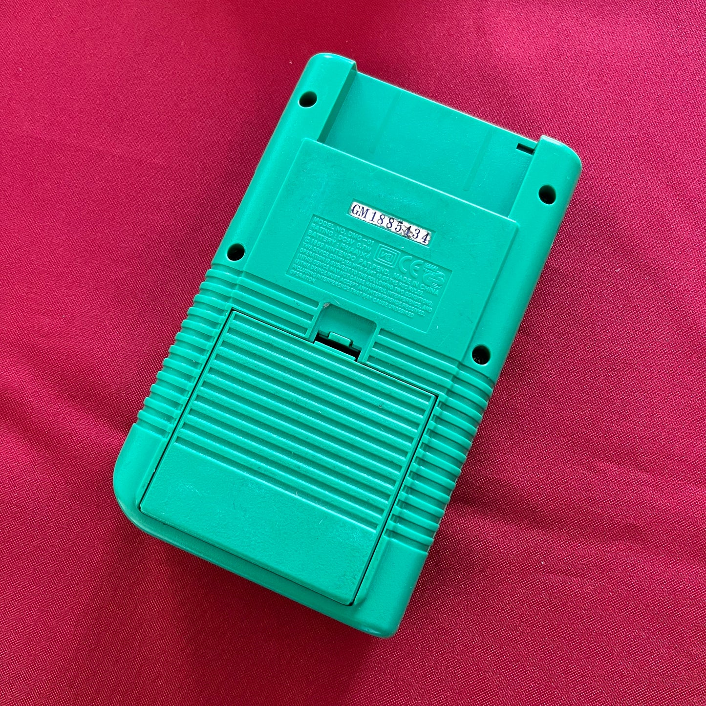 Nintendo Gameboy DMG-01 Green Play It Loud s krabičkou
