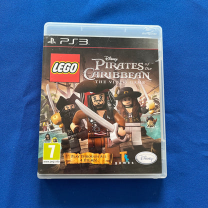 LEGO Pirates of the Caribbean (PS3, PAL)