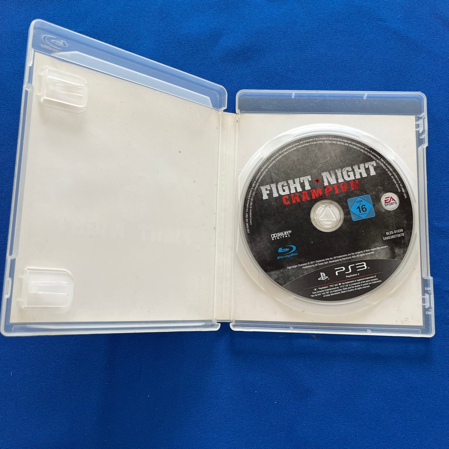 Fight Night Champion (PS3, PAL)