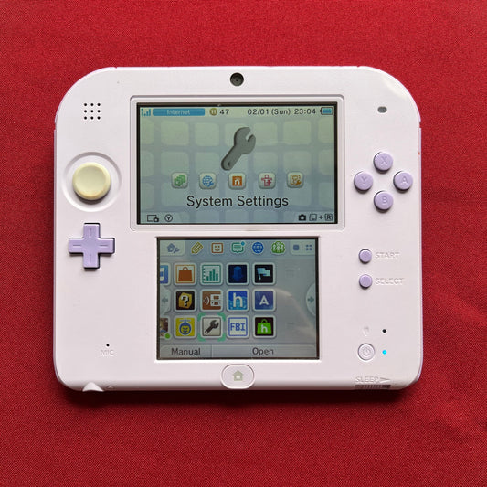 Nintendo 2DS Levander