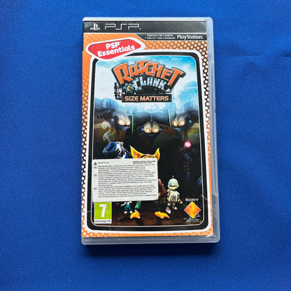 Ratchet & Clank: Size Matters (PSP)