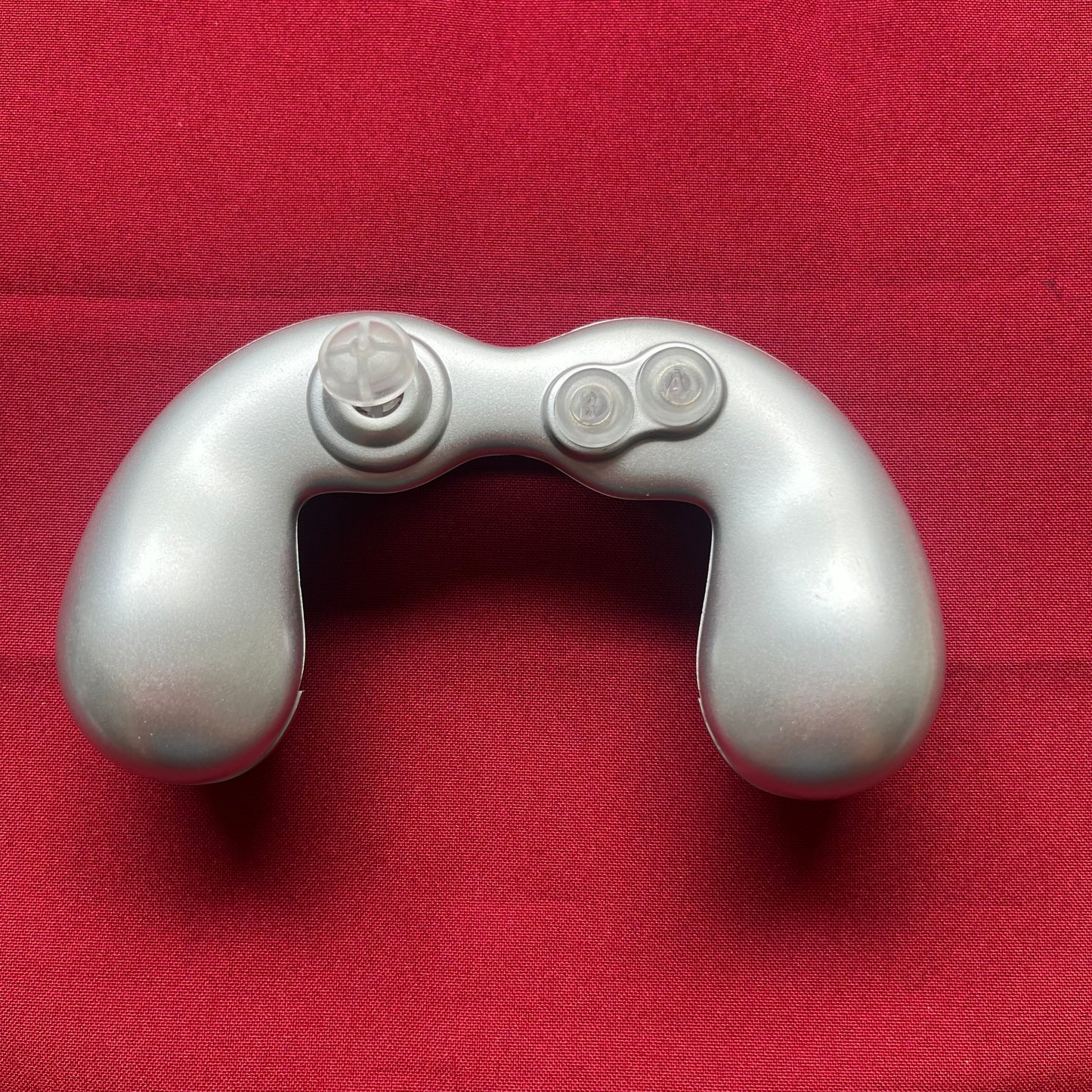 Grip pro Gameboy Advance SP (stříbrný)