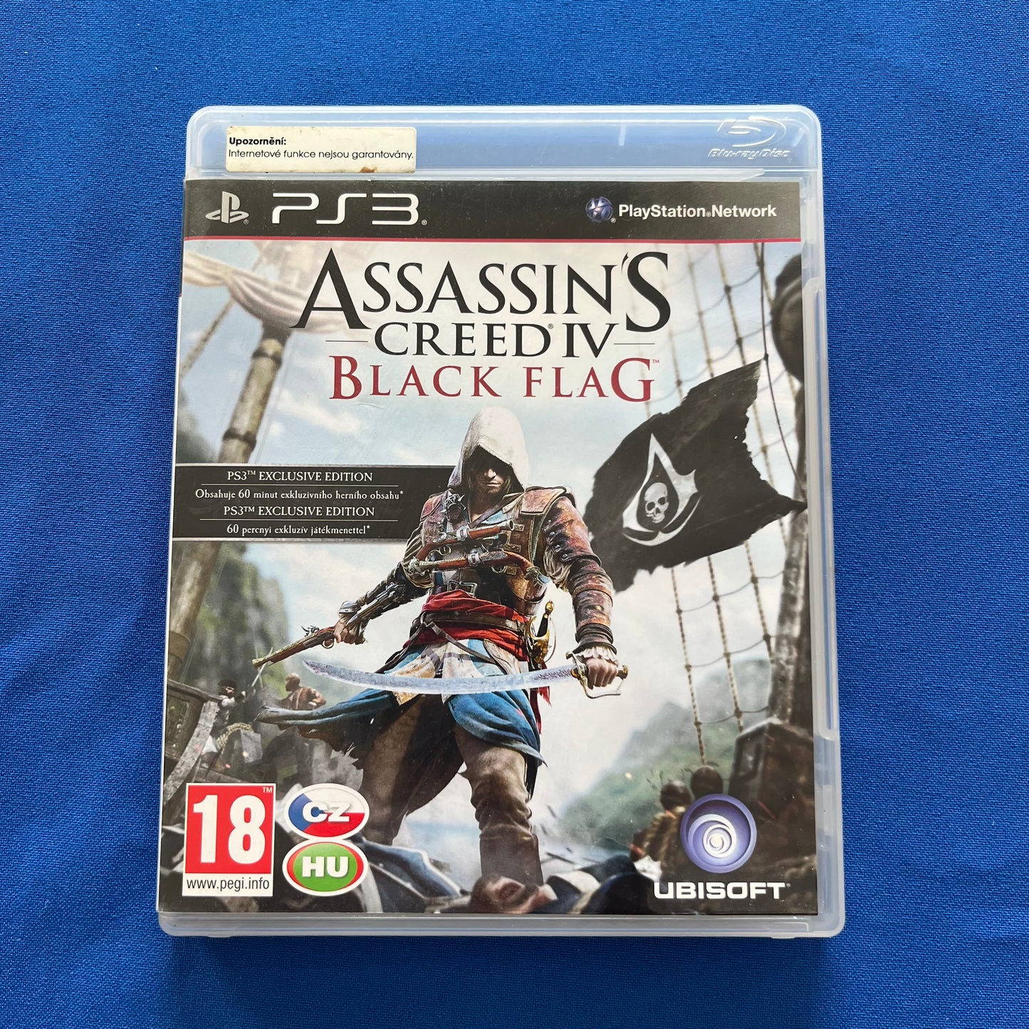 Assassin's Creed IV Black Flag (PS3, PAL)
