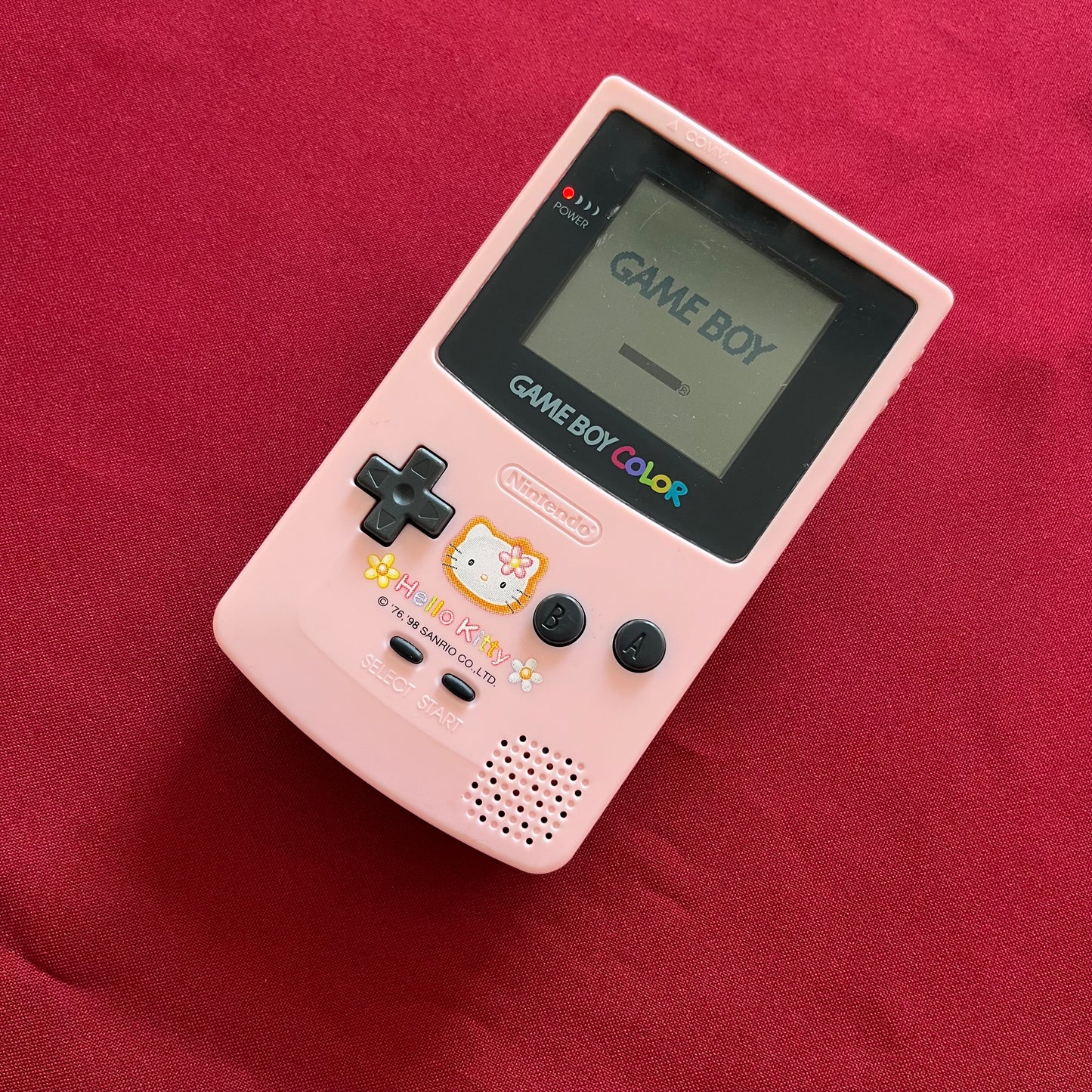 Nintendo Gameboy Color Hello Kitty speciální edice