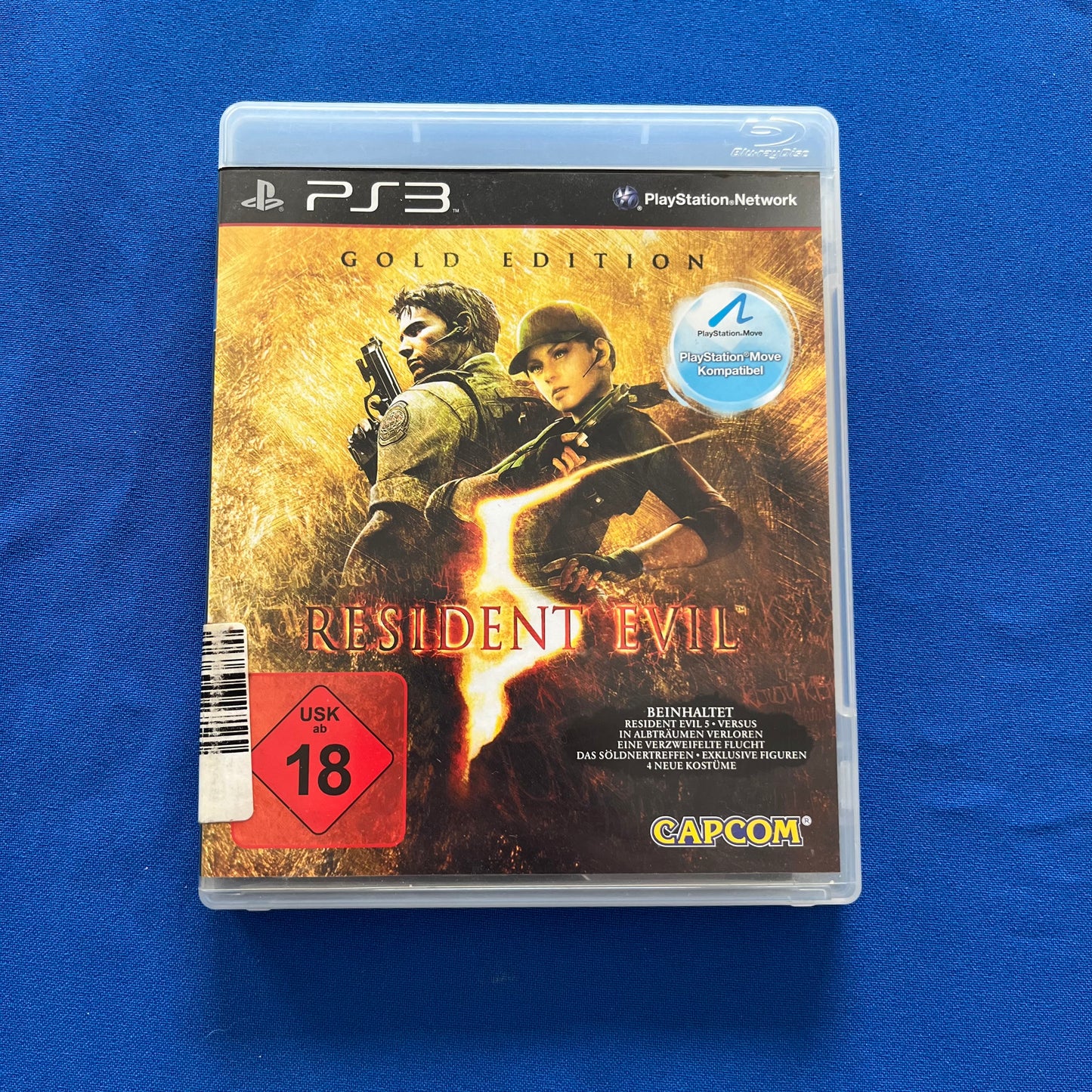 Resident Evil 5 [Gold Edition] (PS3, PAL)