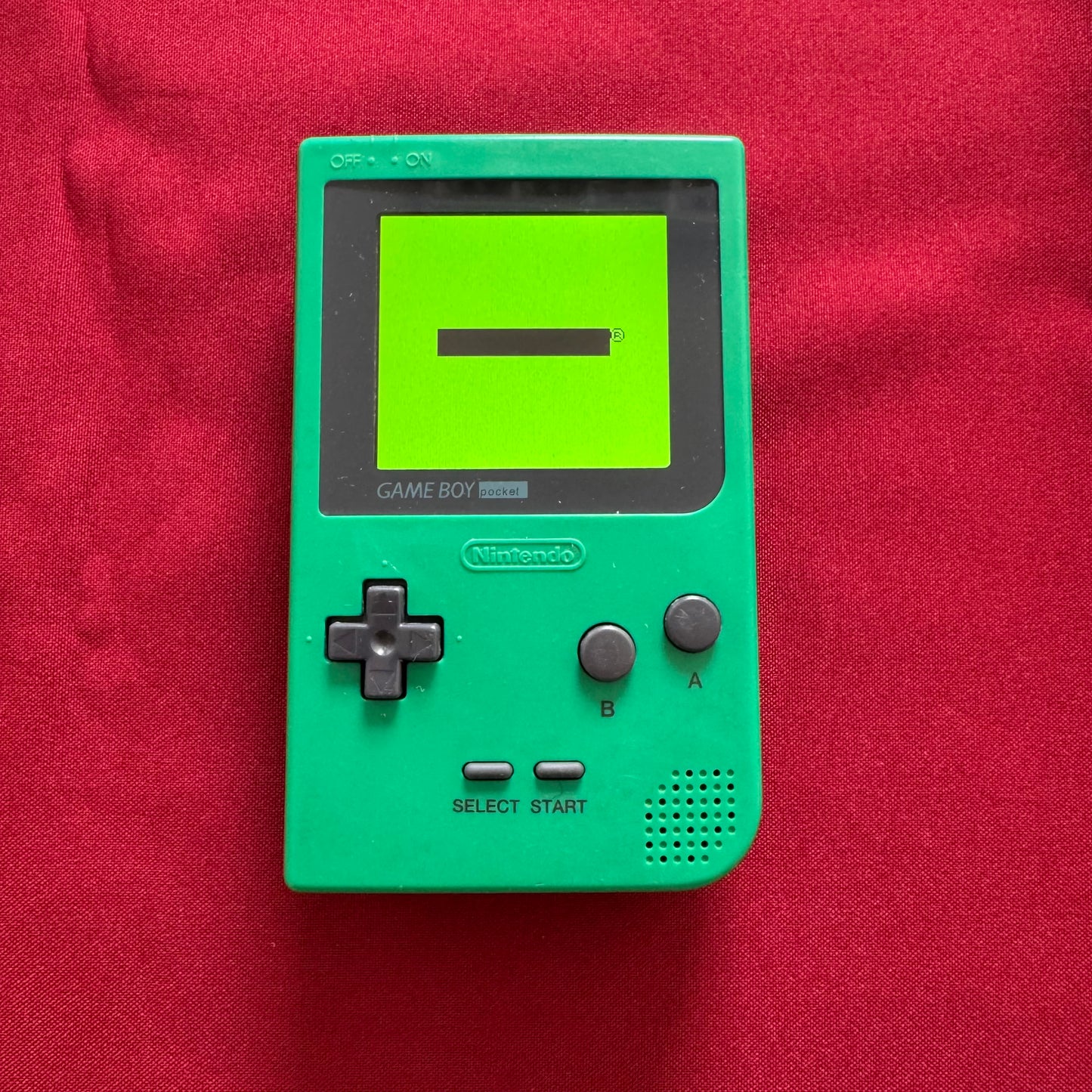 Nintendo Gameboy Pocket Green