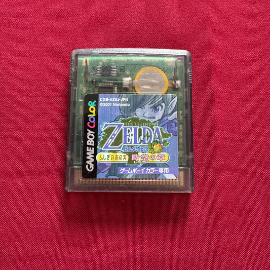 The Legend of Zelda Oracle Of Ages (Gameboy Color) (Kopie)