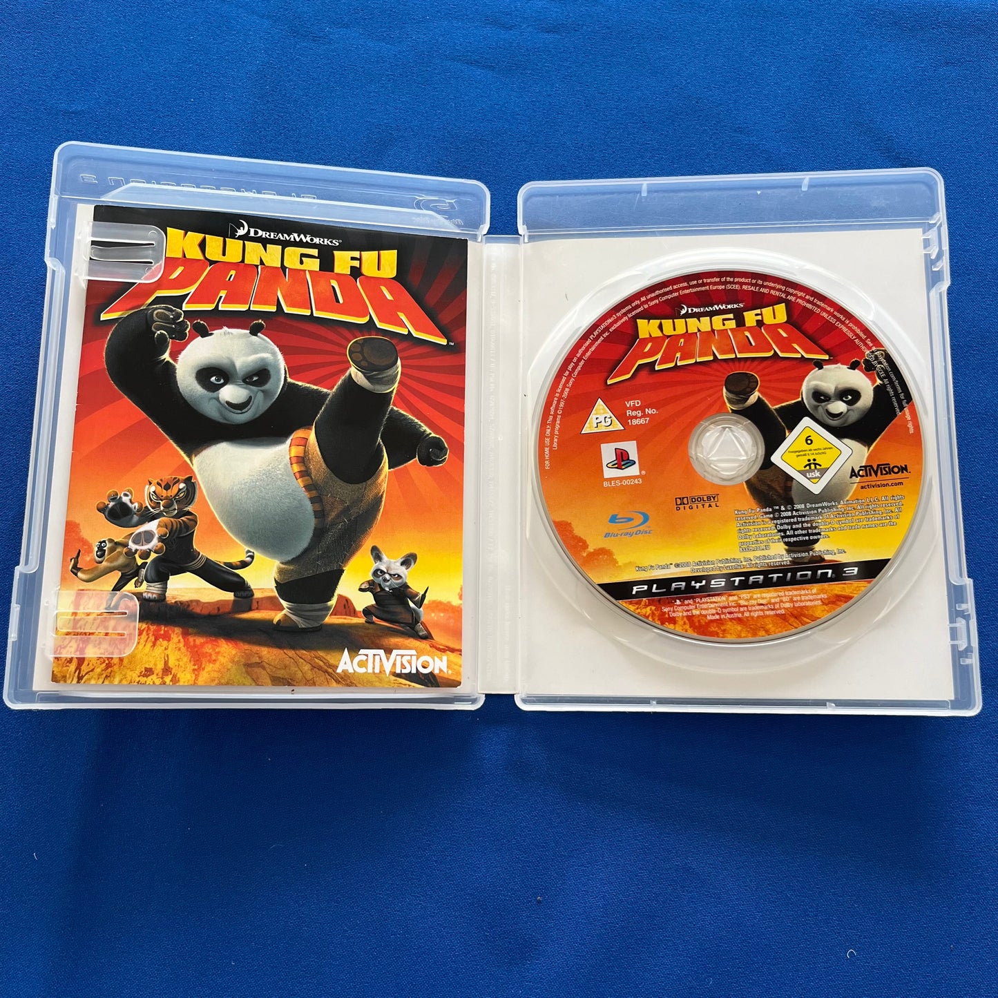 Kung Fu Panda (PS3, PAL)