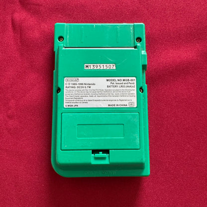 Nintendo Gameboy Pocket Green
