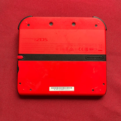 Nintendo 2DS Crimson Red
