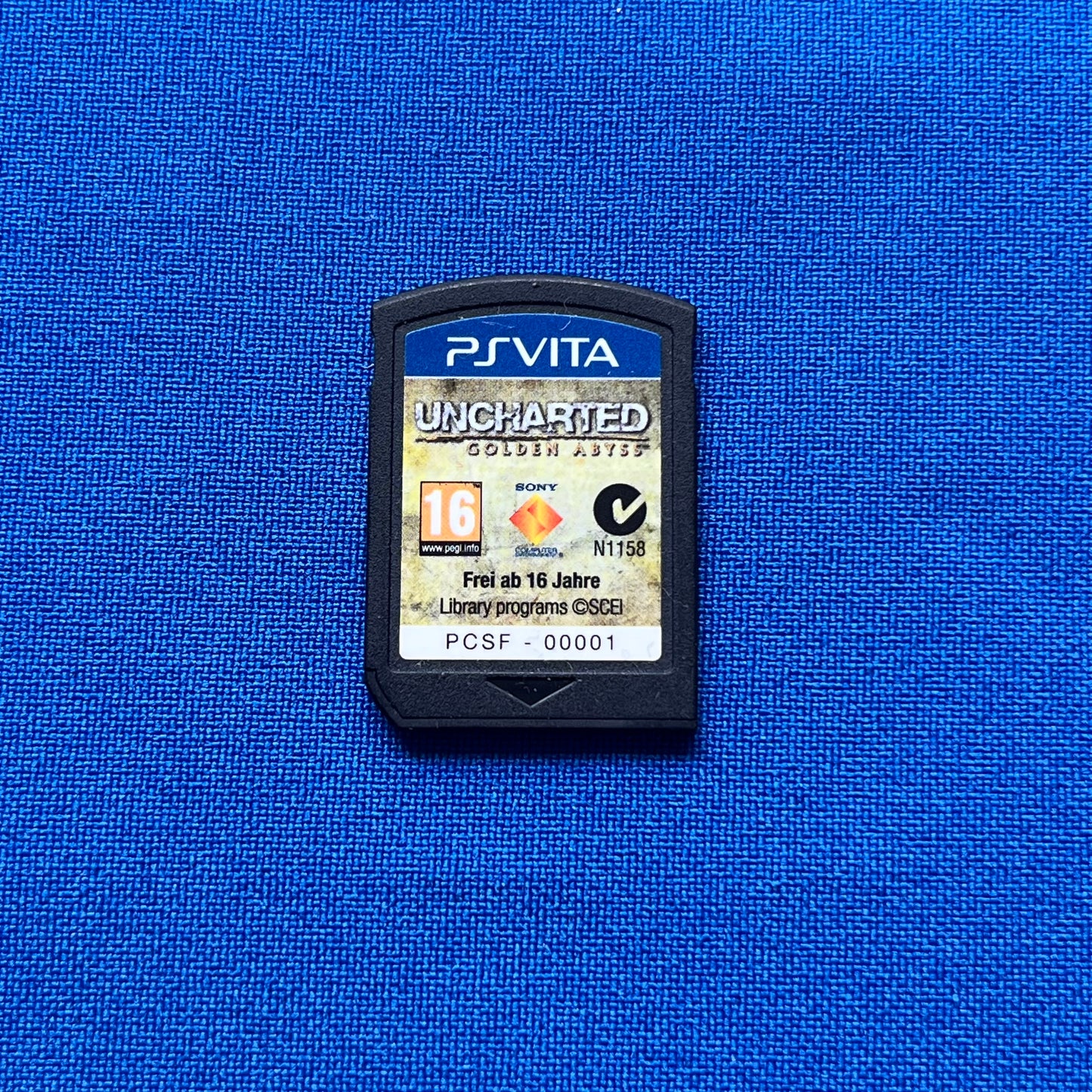 Uncharted: Golden Abyss (PS Vita)