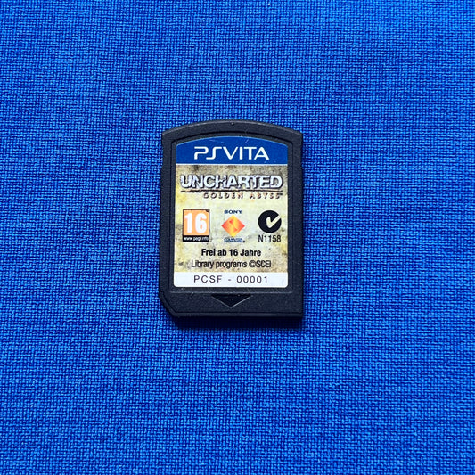 Uncharted: Golden Abyss (PS Vita)