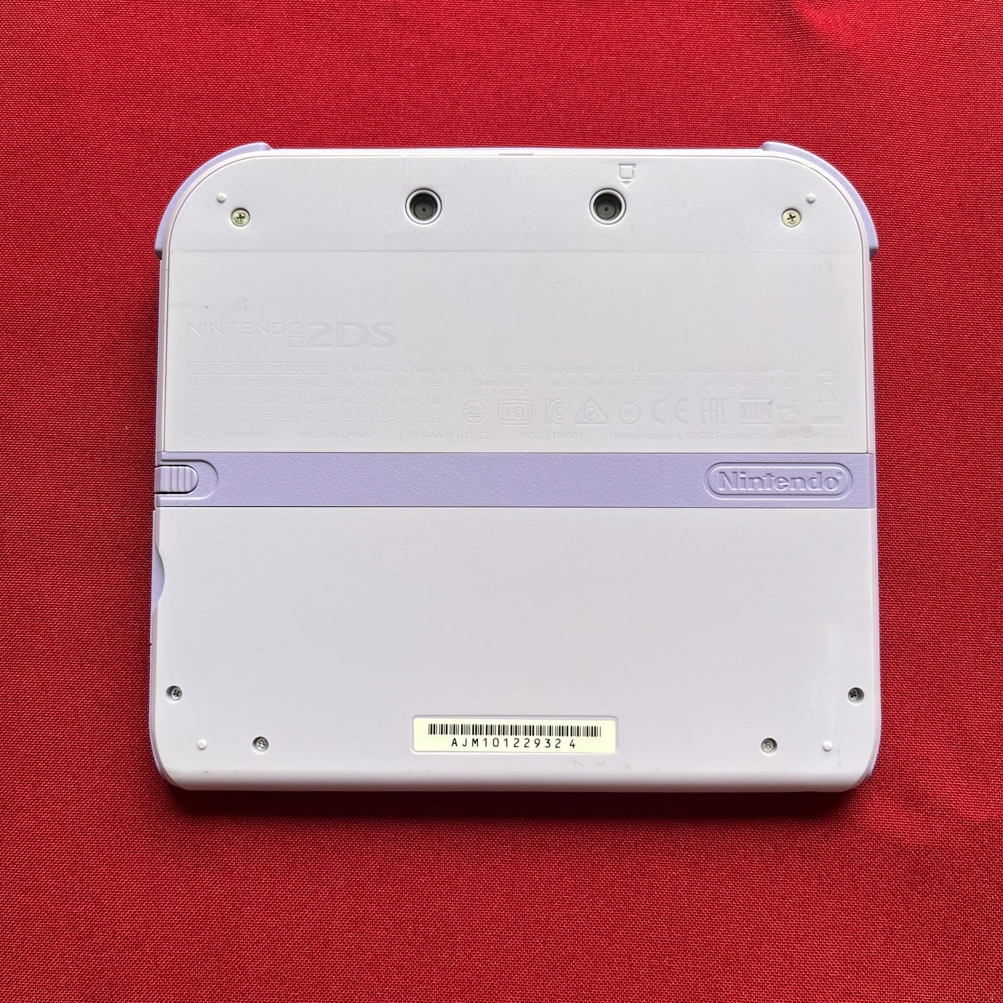 Nintendo 2DS Levander