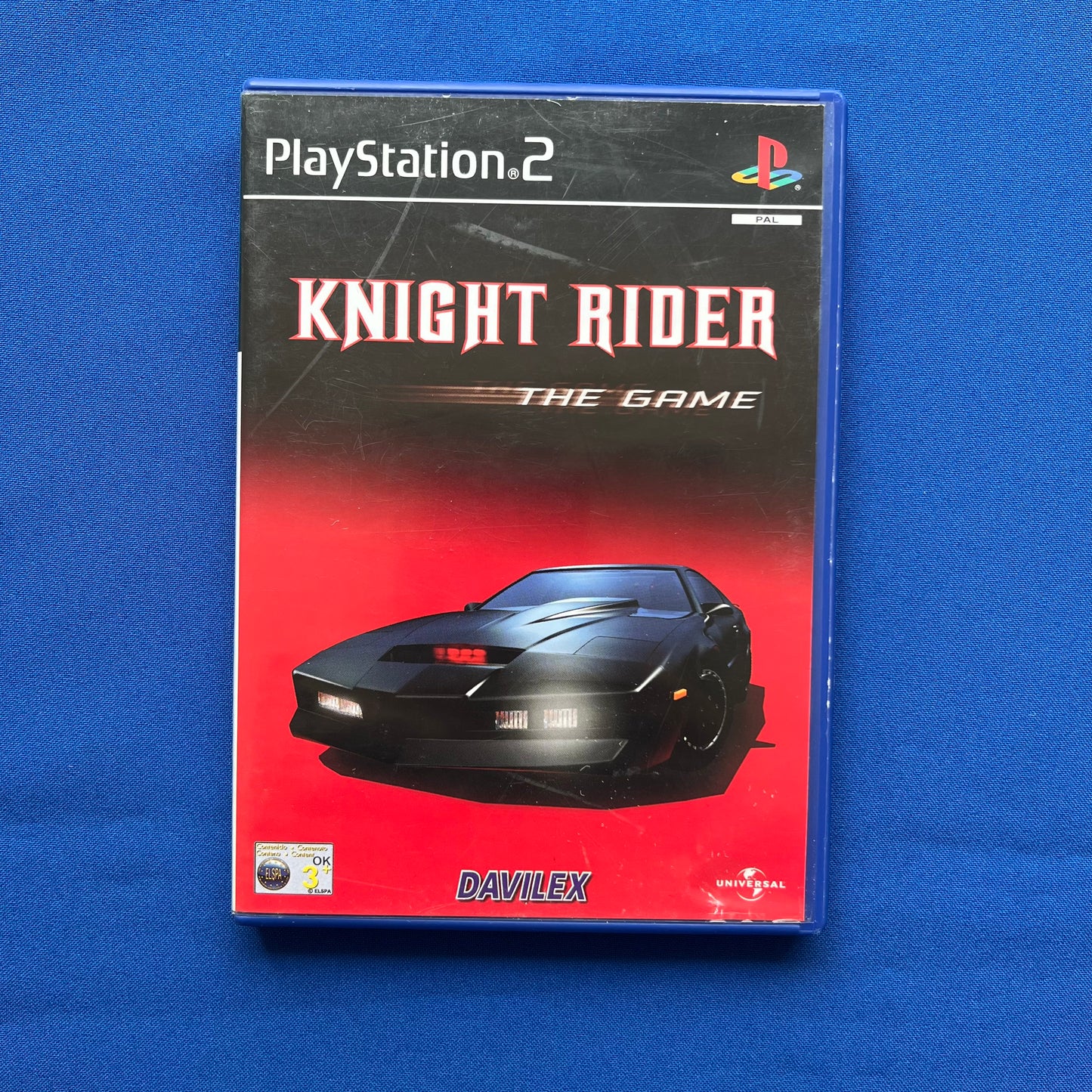 Knight Rider: The Game (PS2, PAL)