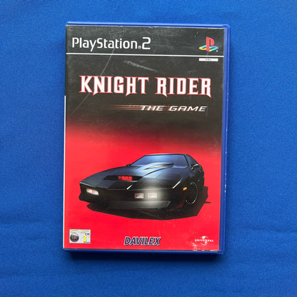 Knight Rider: The Game (PS2, PAL)