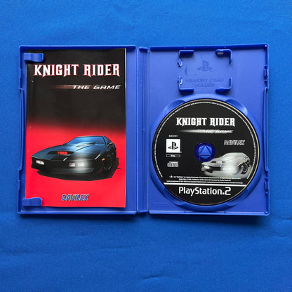 Knight Rider: The Game (PS2, PAL)