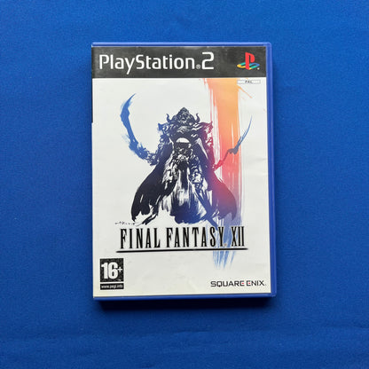 Final Fantasy XII (PS2, PAL)