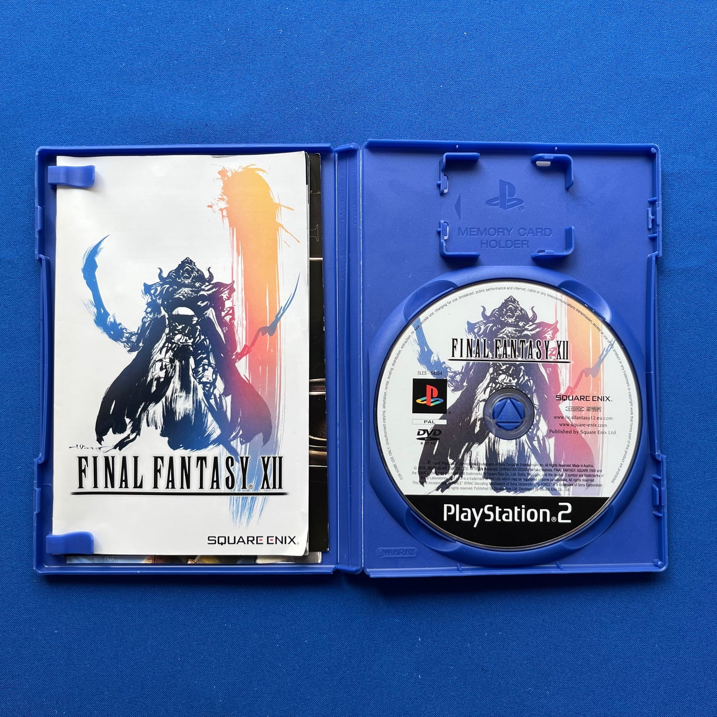Final Fantasy XII (PS2, PAL)