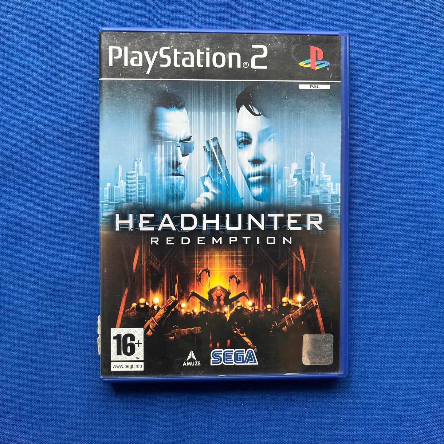 Headhunter Redemption (PS2, PAL)