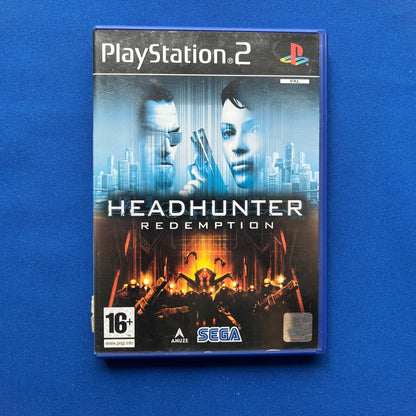 Headhunter Redemption (PS2, PAL)