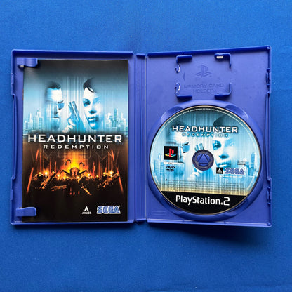 Headhunter Redemption (PS2, PAL)