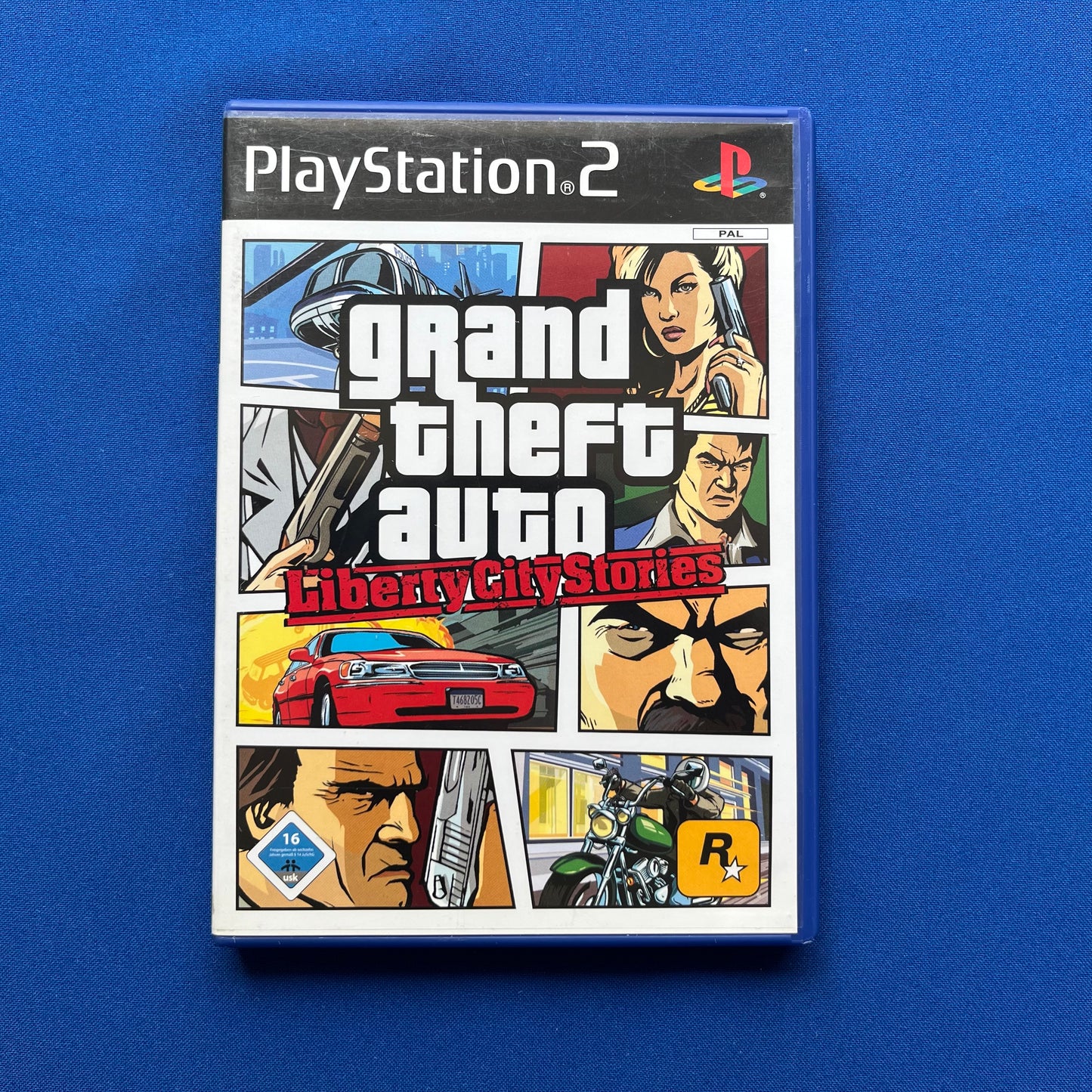 Grand Theft Auto Liberty City Stories (PS2, PAL)