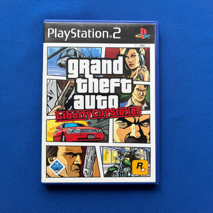 Grand Theft Auto Liberty City Stories (PS2, PAL)