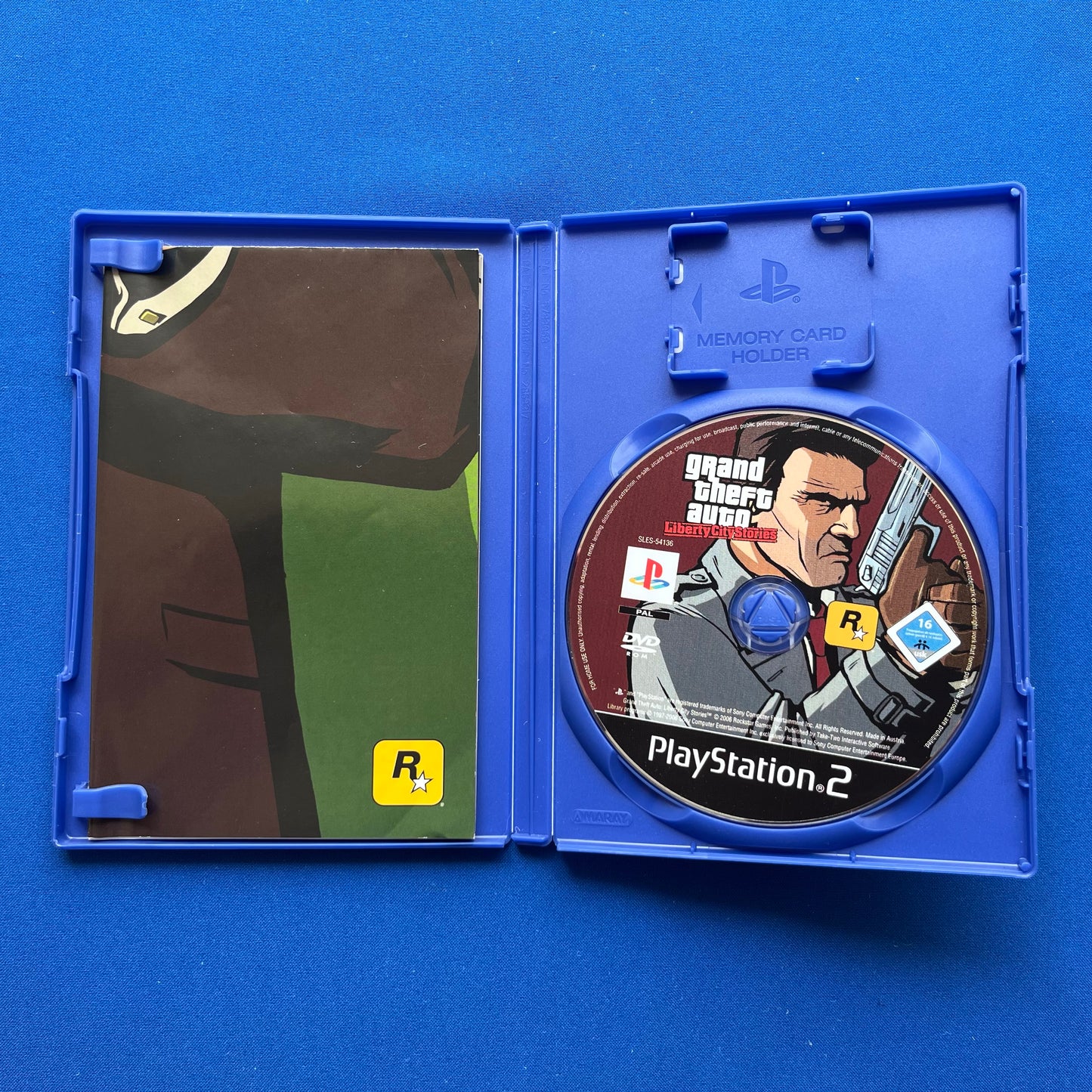 Grand Theft Auto Liberty City Stories (PS2, PAL)