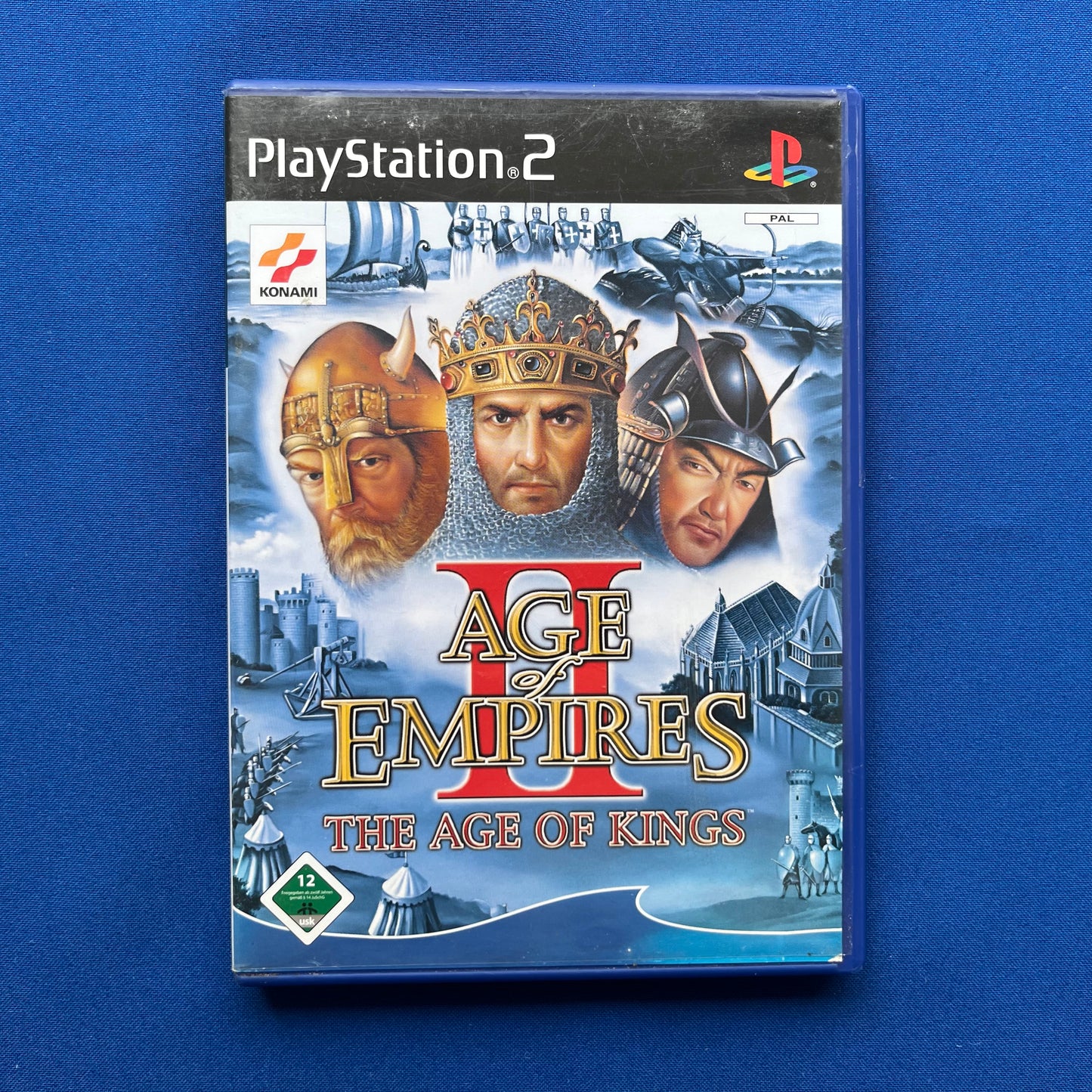 Age of Empires II: Age of Kings (PS2, PAL)