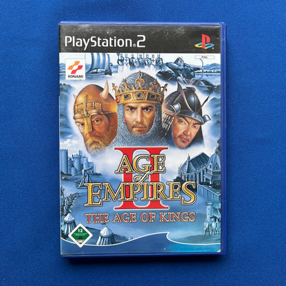 Age of Empires II: Age of Kings (PS2, PAL)
