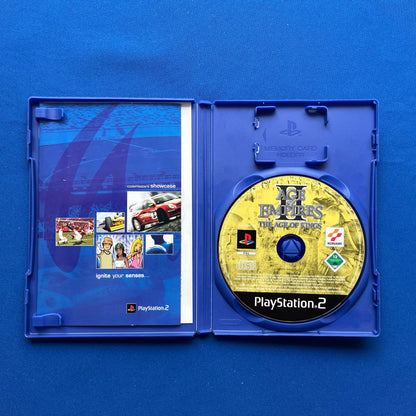 Age of Empires II: Age of Kings (PS2, PAL)