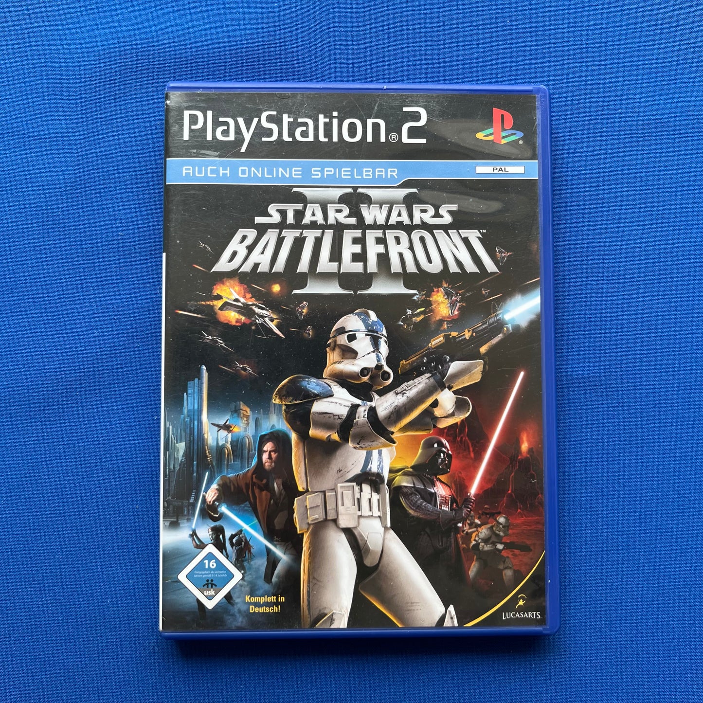 Star Wars Battlefront 2 (PS2, PAL)