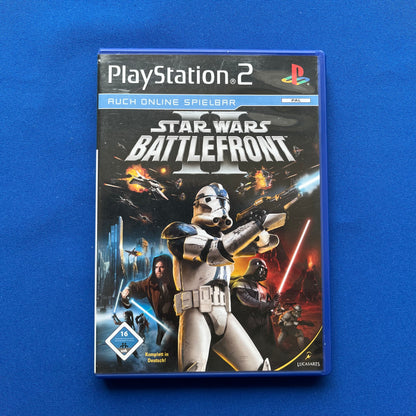 Star Wars Battlefront 2 (PS2, PAL)
