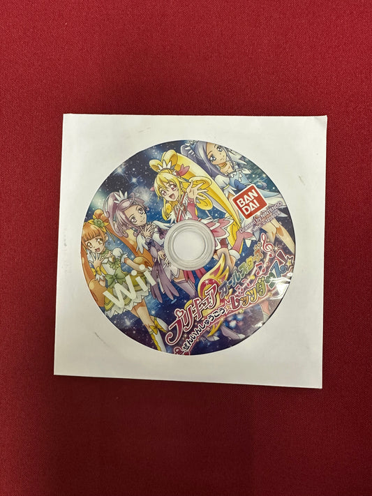 Precure All Stars: Zenin Shuugou Let's Dance (Wii, JP)