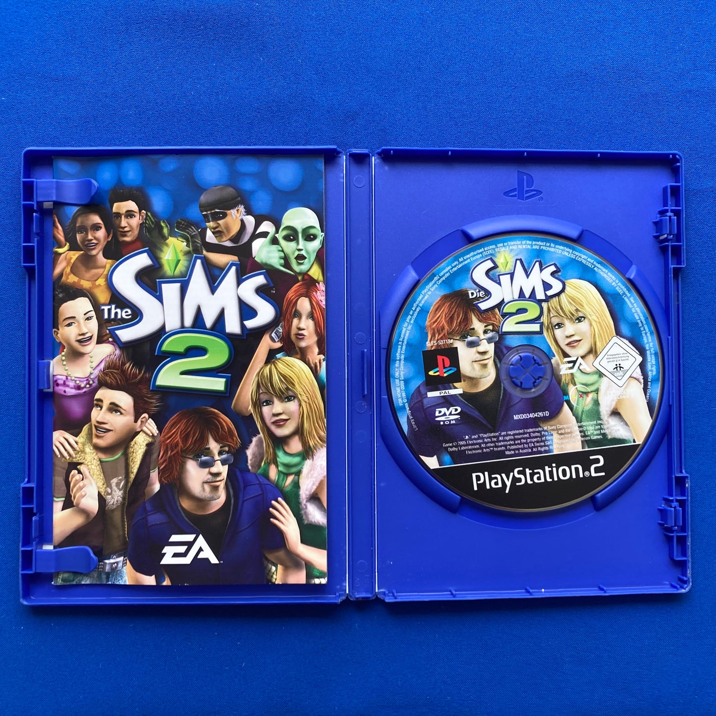 The Sims 2 (PS2, PAL)