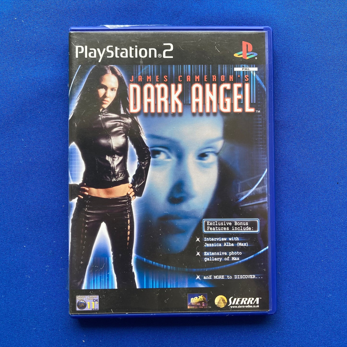 Dark Angel (PS2, PAL)