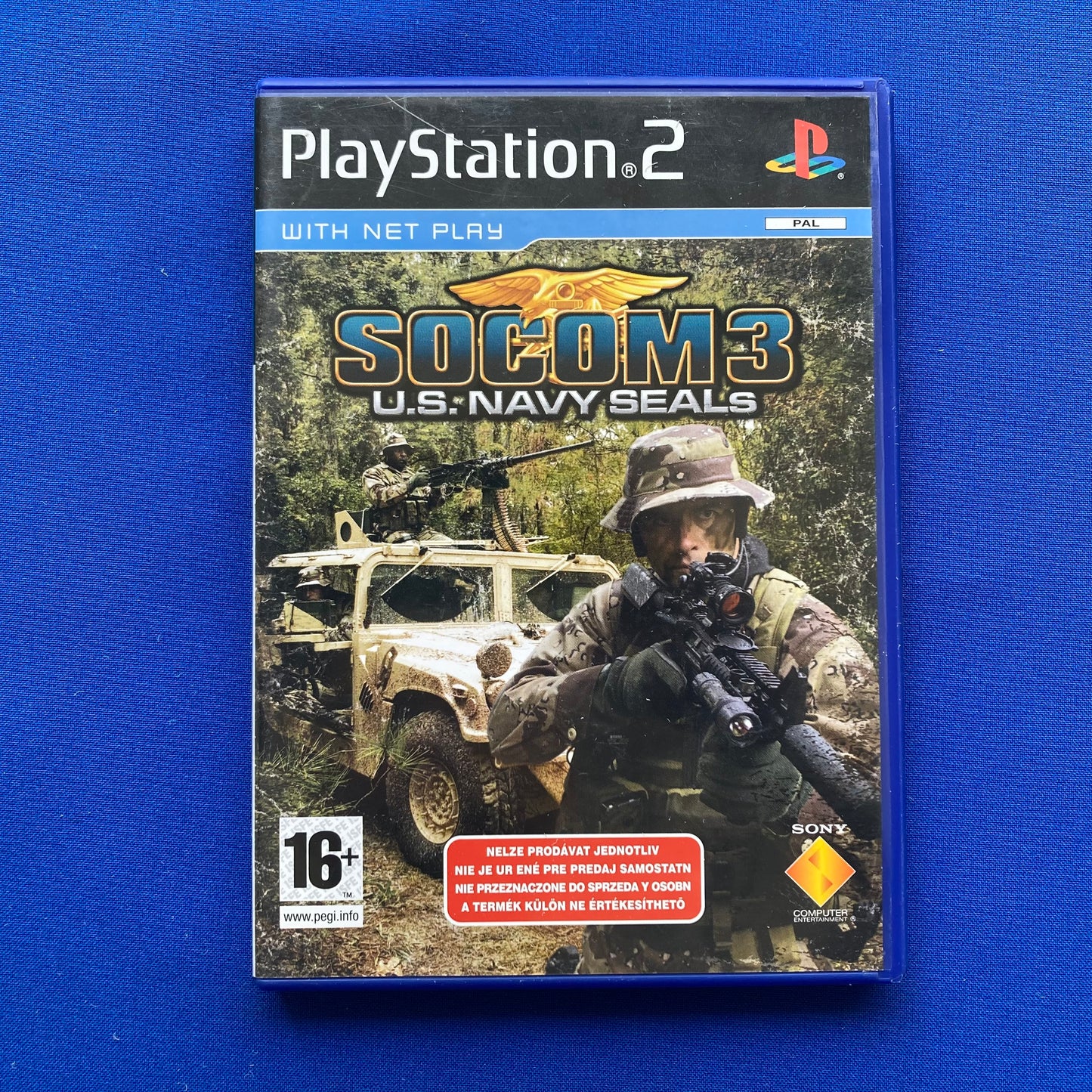SOCOM 3 US Navy Seals (PS2, PAL)
