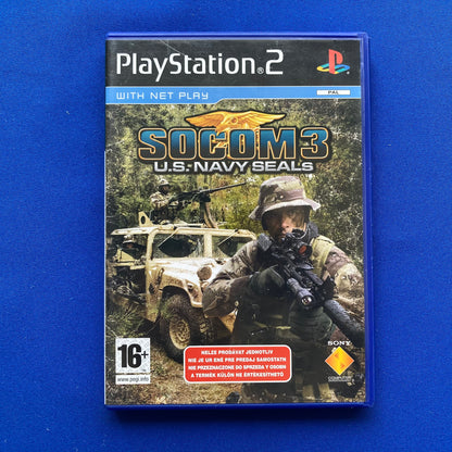 SOCOM 3 US Navy Seals (PS2, PAL)