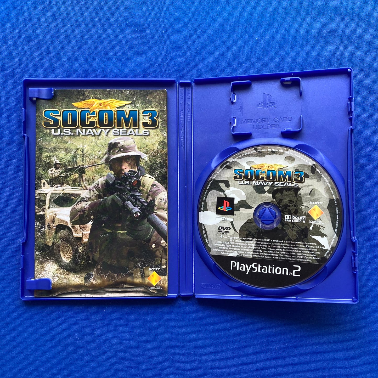 SOCOM 3 US Navy Seals (PS2, PAL)