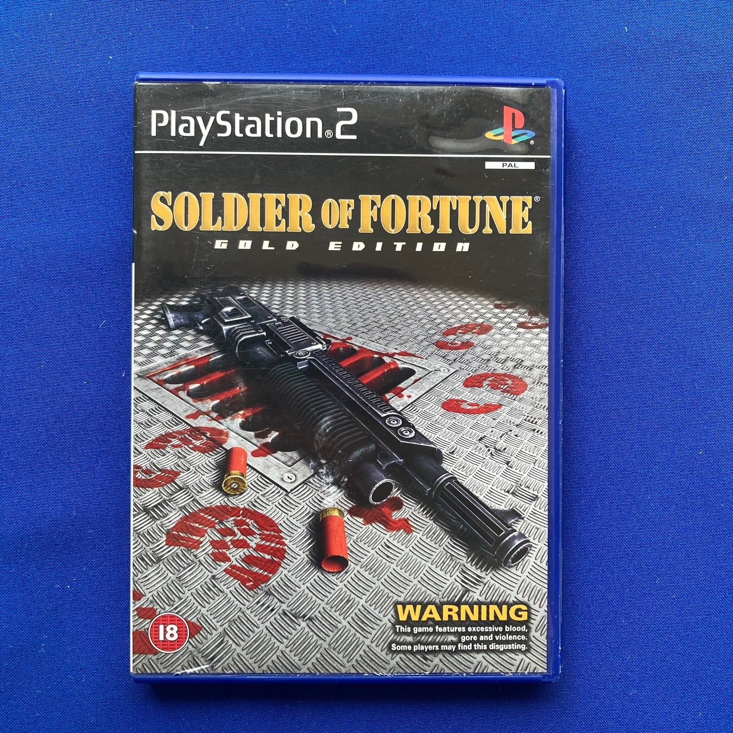 Soldier of Fortune: Gold Edition (PS2, PAL)