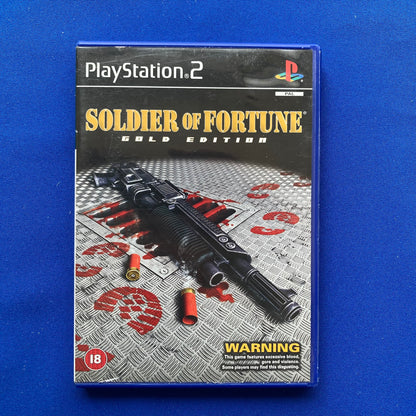 Soldier of Fortune: Gold Edition (PS2, PAL)