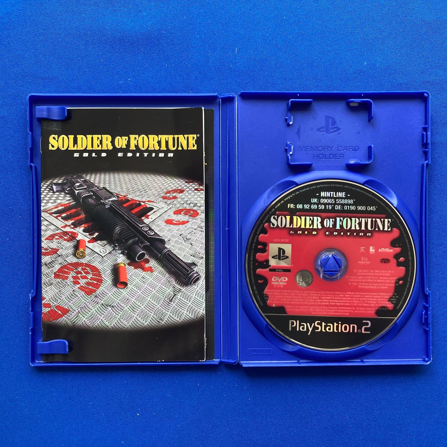 Soldier of Fortune: Gold Edition (PS2, PAL)