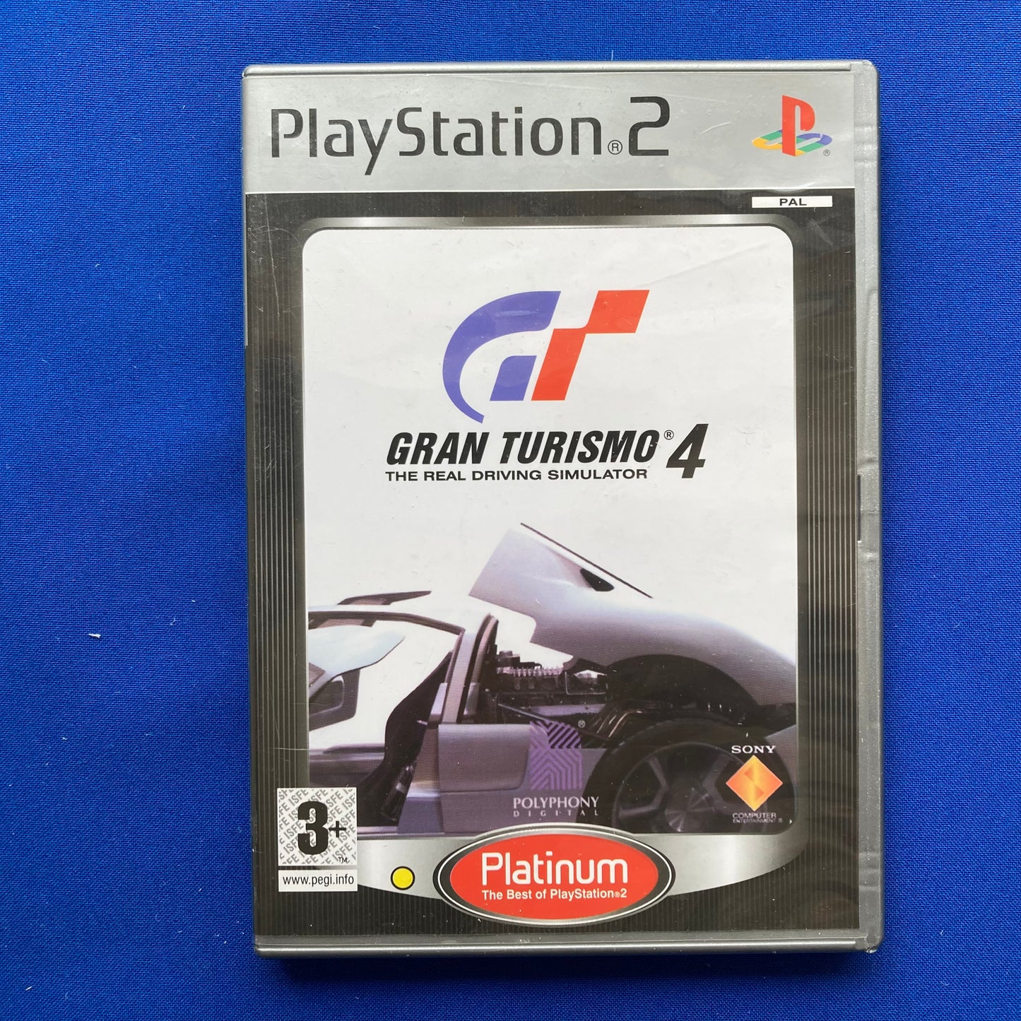Gran Turismo 4 [Platinum] (PS2, PAL)