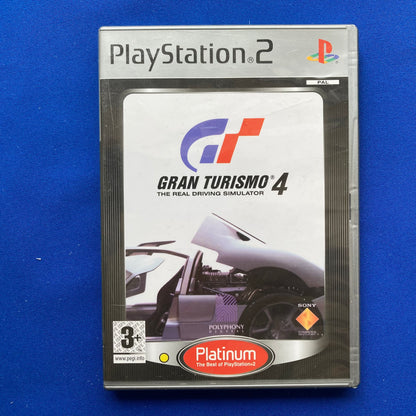 Gran Turismo 4 [Platinum] (PS2, PAL)