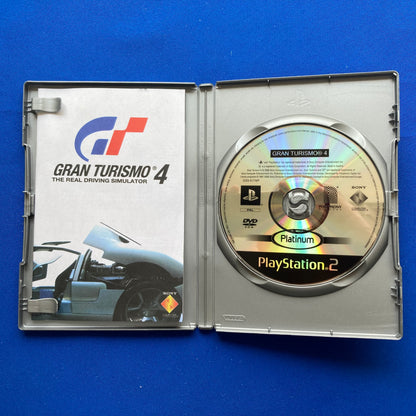 Gran Turismo 4 [Platinum] (PS2, PAL)