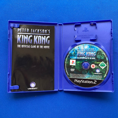 Peter Jackson's King Kong (PS2, PAL)
