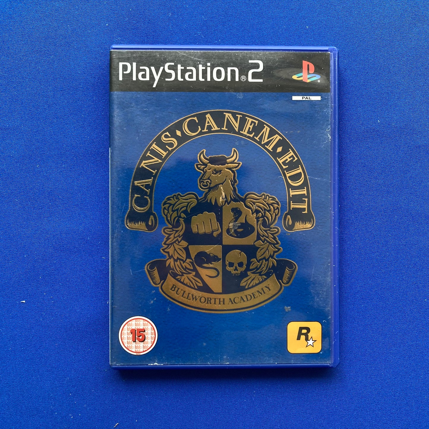 Canis Canem Edit (Bully) (PS2, PAL)