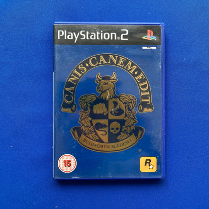 Canis Canem Edit (Bully) (PS2, PAL)