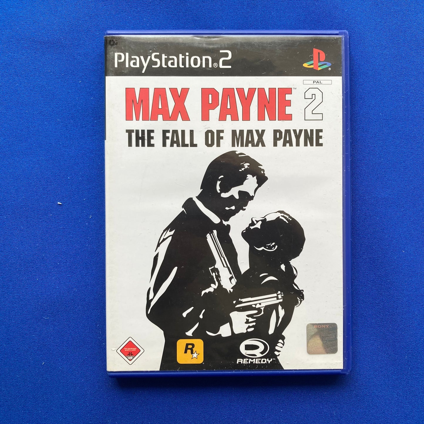 Max Payne 2 Fall of Max Payne (PS2, PAL)