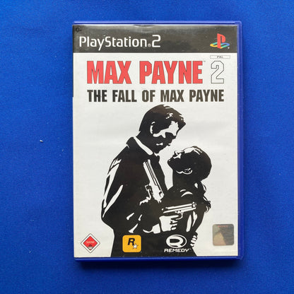 Max Payne 2 Fall of Max Payne (PS2, PAL)